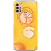 Чехол BoxFace Motorola G10 Yellow Mandarins