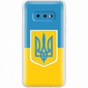 Чехол Uprint Samsung G970 Galaxy S10e Герб України