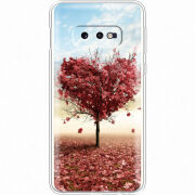Чехол Uprint Samsung G970 Galaxy S10e Tree of Love