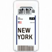Прозрачный чехол Uprint Samsung G970 Galaxy S10e Ticket New York