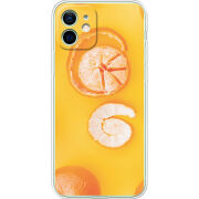 Чехол BoxFace Apple iPhone 12 Yellow Mandarins