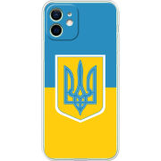 Чехол BoxFace Apple iPhone 12 Герб України