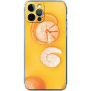 Чехол BoxFace Apple iPhone 12 Pro Yellow Mandarins
