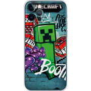 Чехол BoxFace Apple iPhone 12 Pro Minecraft Graffiti