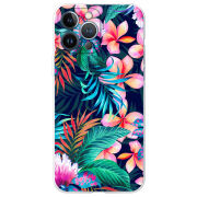 Чехол BoxFace Apple iPhone 13 Pro Max flowers in the tropics