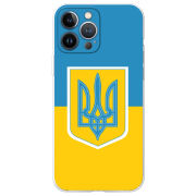 Чехол BoxFace Apple iPhone 13 Pro Герб України