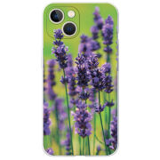 Чехол BoxFace Apple iPhone 13 Green Lavender