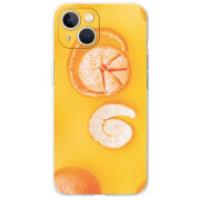 Чехол BoxFace Apple iPhone 13 Yellow Mandarins