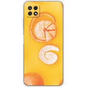 Чехол BoxFace Samsung Galaxy A22 5G (A226) Yellow Mandarins