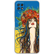 Чехол BoxFace Samsung Galaxy A22 5G (A226) Ukraine Girl