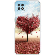 Чехол BoxFace Samsung Galaxy A22 5G (A226) Tree of Love
