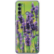 Чехол BoxFace Motorola G60 Green Lavender