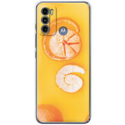 Чехол BoxFace Motorola G60 Yellow Mandarins