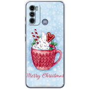 Чехол BoxFace Motorola G60 Spicy Christmas Cocoa