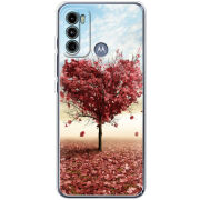 Чехол BoxFace Motorola G60 Tree of Love