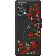 Черный чехол BoxFace OnePlus Nord CE 2 Lite 5G 3D Ukrainian Muse