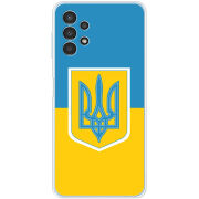 Чехол BoxFace Samsung Galaxy A13 4G (A135) Герб України