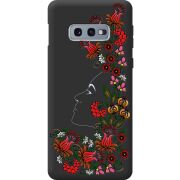 Черный чехол BoxFace Samsung G970 Galaxy S10e 3D Ukrainian Muse