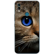 Чехол BoxFace Nokia C21 Plus Cat's Eye