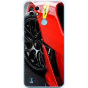 Чехол BoxFace Realme C21 Ferrari 599XX