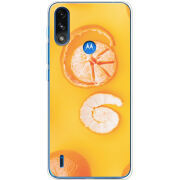 Чехол BoxFace Motorola E7 Power Yellow Mandarins