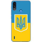 Чехол BoxFace Motorola E7i Power Герб України
