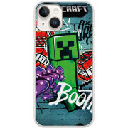 Чехол BoxFace Apple iPhone 14 Plus Minecraft Graffiti
