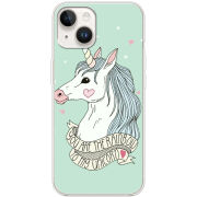 Чехол BoxFace Apple iPhone 14 Plus My Unicorn
