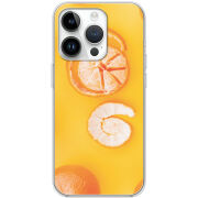 Чехол BoxFace Apple iPhone 14 Pro Yellow Mandarins