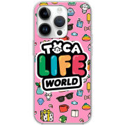 Чехол BoxFace Apple iPhone 14 Pro Toca Boca Life World