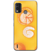 Чехол BoxFace Nokia G11 Plus Yellow Mandarins