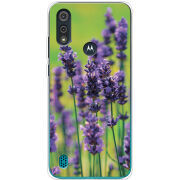 Чехол BoxFace Motorola E6i Green Lavender