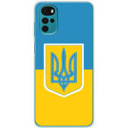 Чехол BoxFace Motorola G22 Герб України
