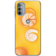 Чехол BoxFace Motorola G31 Yellow Mandarins