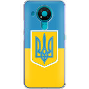 Чехол BoxFace Nokia 3.4 Герб України
