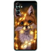 Чехол BoxFace Samsung Galaxy A04s (A047) Рождественская лиса