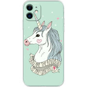 Чехол Uprint Apple iPhone 11 My Unicorn