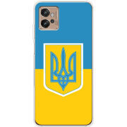 Чехол BoxFace Motorola G32 Герб України