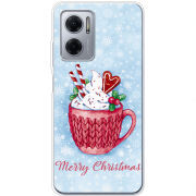 Чехол BoxFace Xiaomi Redmi Note 11E Spicy Christmas Cocoa