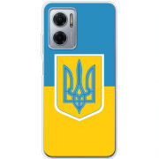 Чехол BoxFace Xiaomi Redmi Note 11E Герб України