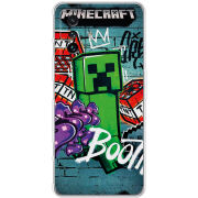 Чехол BoxFace Poco F4 GT Minecraft Graffiti