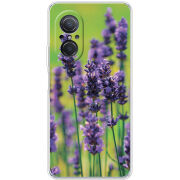 Чехол BoxFace Huawei Nova 9 SE Green Lavender