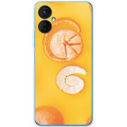 Чехол BoxFace Tecno Spark 9 Pro Yellow Mandarins