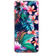 Чехол BoxFace Samsung Galaxy A04 (A045) flowers in the tropics