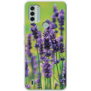 Чехол BoxFace Nokia C31 Green Lavender