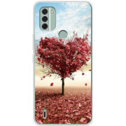 Чехол BoxFace Nokia C31 Tree of Love
