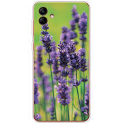 Чехол BoxFace Samsung Galaxy A04e (A042) Green Lavender