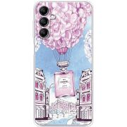 Чехол со стразами Samsung Galaxy A14 5G (A146) Perfume bottle