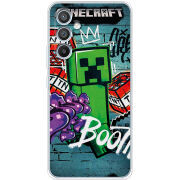 Чехол BoxFace Samsung Galaxy A54 5G (A546) Minecraft Graffiti