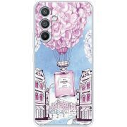 Чехол со стразами Samsung Galaxy A54 5G (A546) Perfume bottle